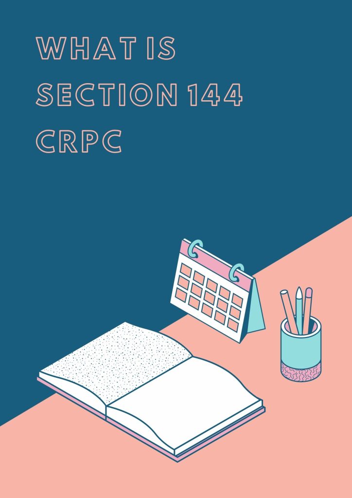 What is Section 144