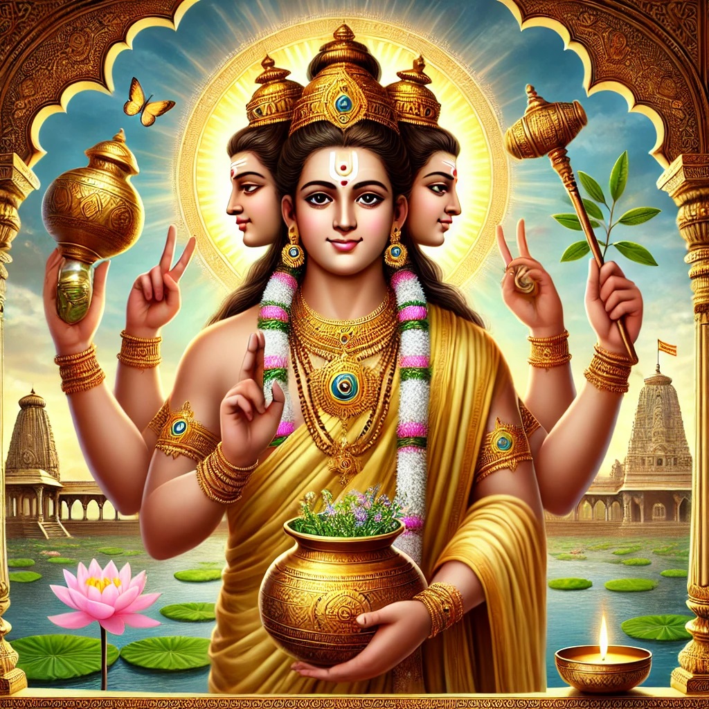 Dhanvantari and Ayurveda