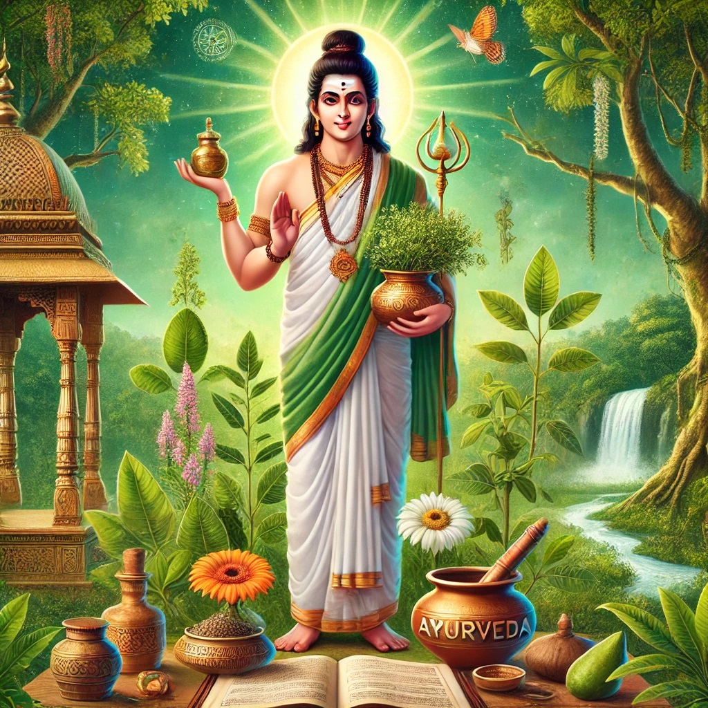 Dhanvantari and Ayurveda