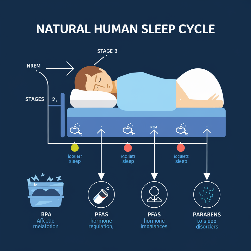 Chemicals That Harm Your Sleep