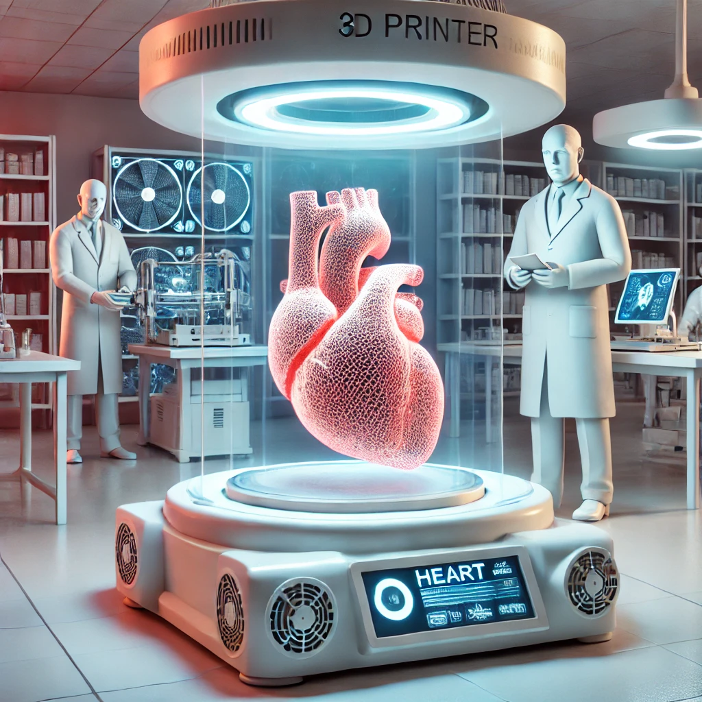 3D Organ Printing